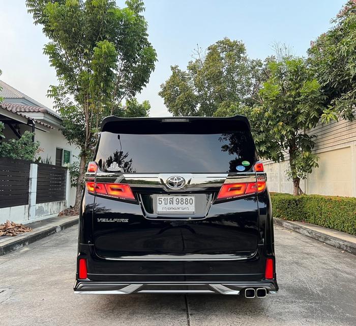 TOYOTA VELLFIRE 2.5 Z auto ใช้น้อย 20,000 km 16