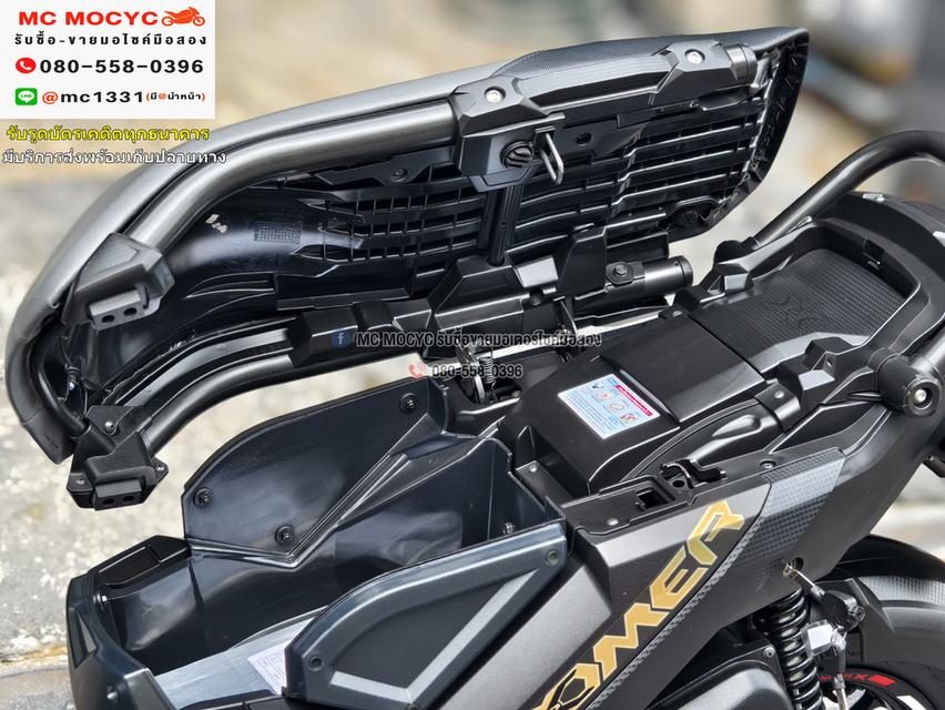 zoomer x 2019 วิ่ง10000โล รถบ้านแท้ เครื่องท่อเดิมชุดสีสวย เล่มชุดโอนครบ  No1051 18