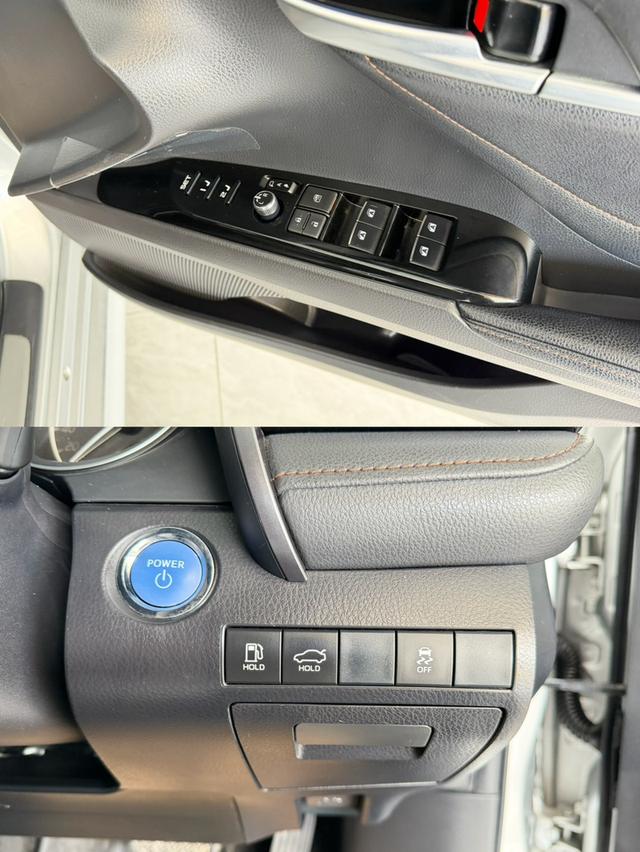 เบนซิน-ไฟฟ้า Toyota Camry 2.5 Hybrid Sunroof ฟรีดาวน์ รูปที่ 13