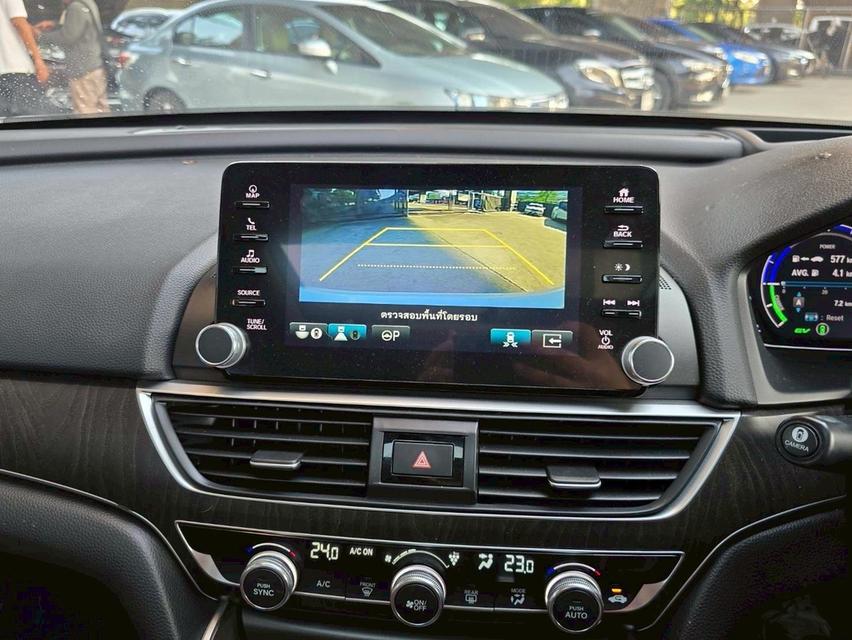 รหัสรถ WMT9636 Accord 2.0 e:HEV TECH ปี 2021 รูปที่ 6