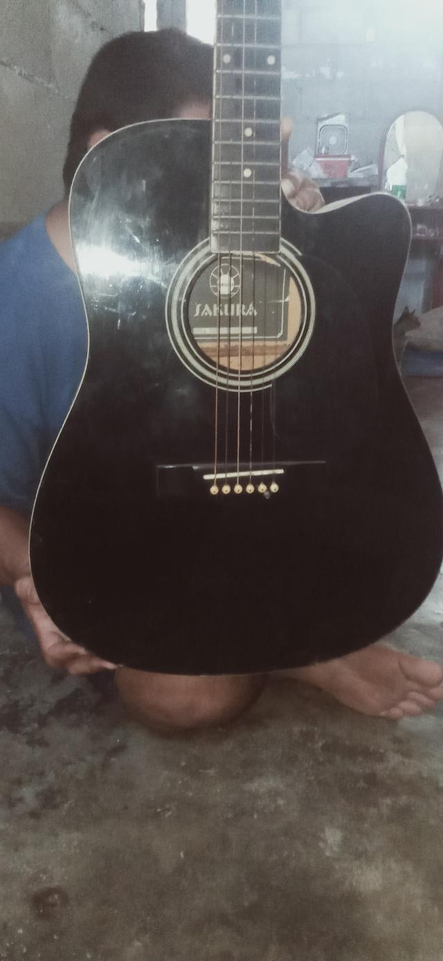 กีต้าร์ sakura..มือ 2 รูปที่ 3