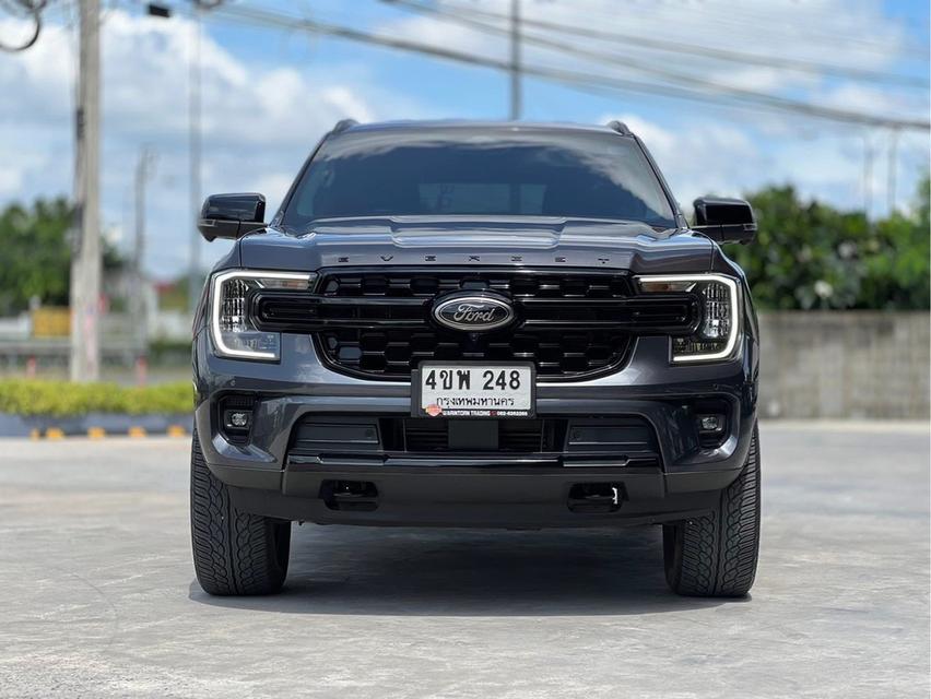 รหัสรถ WRT248 2023 FORD EVEREST, 2.0 TURBO SPORT โฉม ปี22-ปัจจุบัน สีเทา