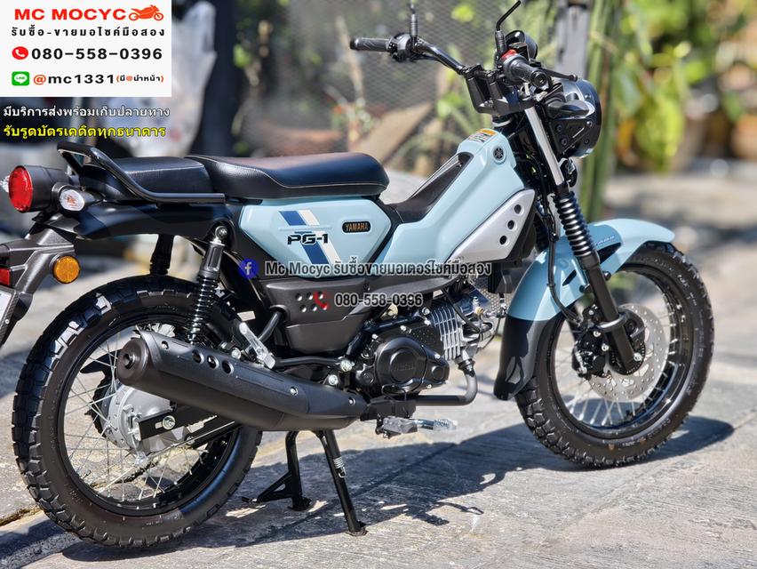 Pg1 G2 2025 วิ่ง100โล สภาพป้ายแดงราคามือสอง กุญแจ2ดอกบุคเซอวิสครบ เล่มชุดโอนครบ NO1268 17