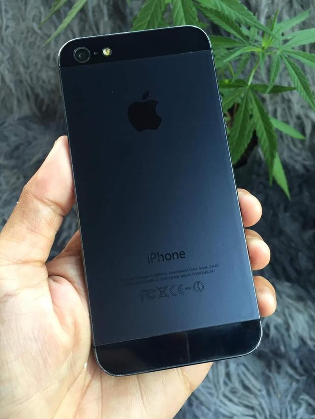 ไอโฟน 5 สีดำ 4