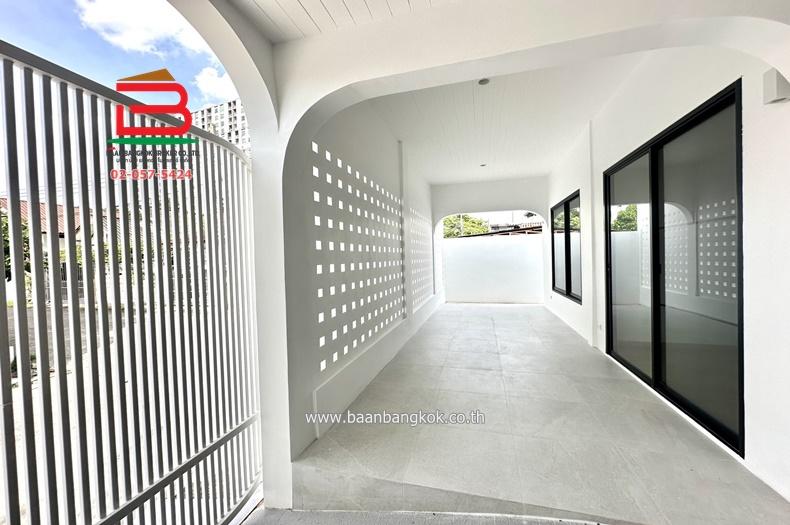 บ้านเดี่ยว หมู่บ้าน พงษ์ธรรม ซอย 6 เนื้อที่ 45 ตร.ว (ซอยแจ้งวัฒนะ 32) ตำบลบางตลาด อำเภอปากเกร็ด จังหวัดนนทบุรี 3