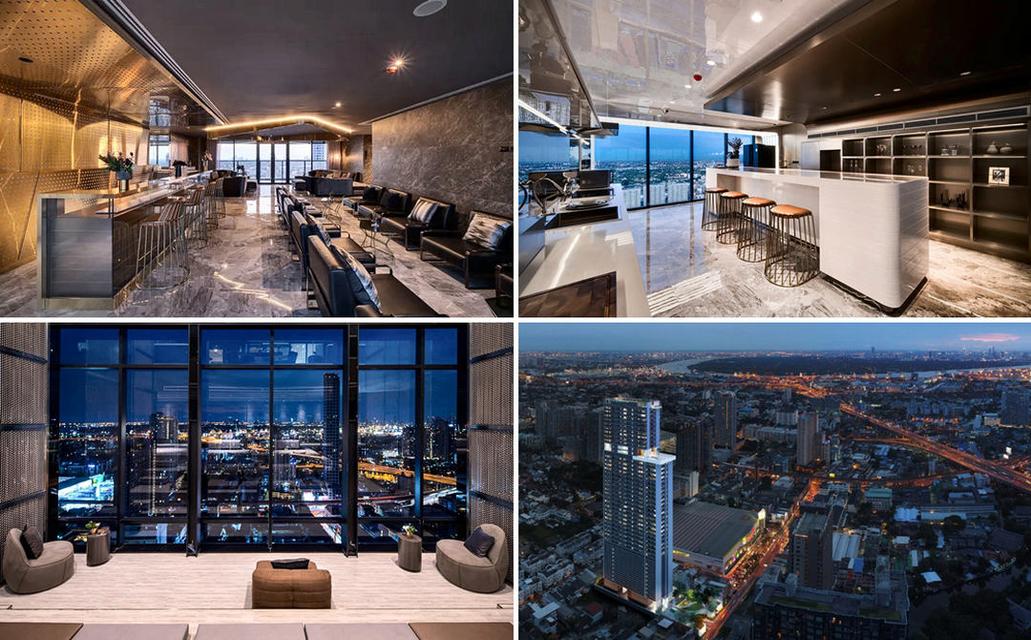 ให้เช่า/ขาย Condo KnightsBridge Prime Onnut ห้องมุม 55 ตารางเมตร 2 ห้องนอน 2 ห้องน้ำ ชั้นสูง 45 วิวแม่น้ำ ตกแต่งครบตามรูป 12