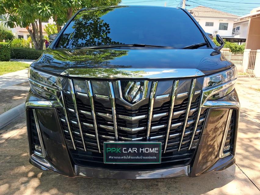 Toyota Alphard 2.5 SC Package TOP สภาพสวย เกือบ 2020 รูปที่ 10
