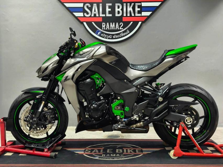 KAWASAKI Z1000 ปี 2016 ABS ของแต่งจัดเต็ม พร้อมหล่อ รูปย่อยที่ 2