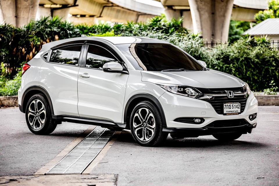 Honda Hrv 1.8E เบาะไฟฟ้า สีขาว ปี 2018 รหัส GT5142 6