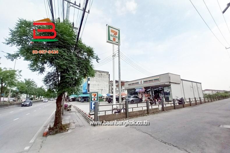 ที่ดินเปล่า ซอยนิมิตใหม่ 11 เนื้อที่ 100 ตรว. ถนนนิมิตใหม่ แขวงทรายกองดิน เขตคลองสามวา กรุงเทพมหานคร 12