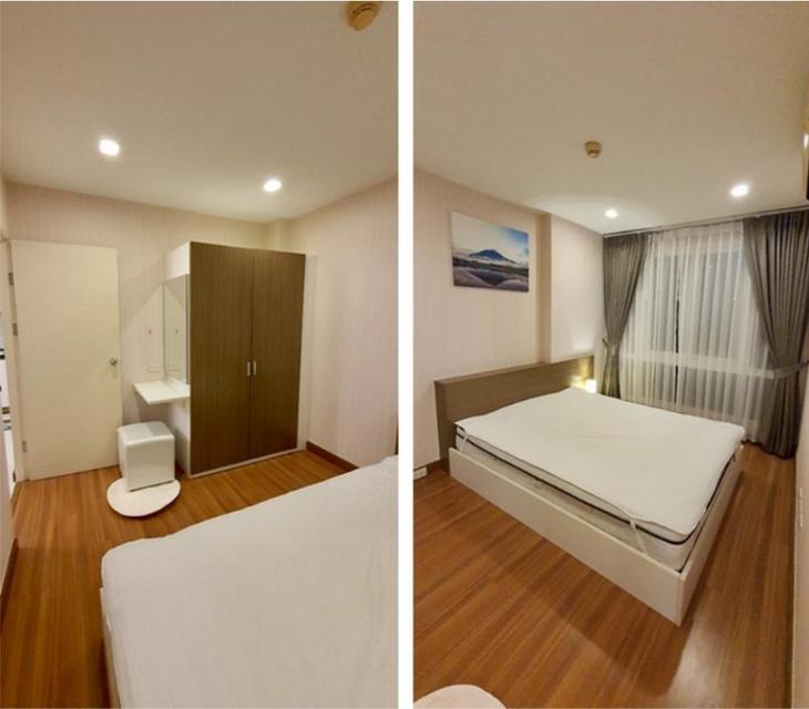 Condo Airlink Residence ใกล้ Airport Link ลาดกระบัง 35 ตารางเมตร ชั้น5 อาคาร 2 หน้าโครงการ ตกแต่งครบ (ขายพร้อมผู้เช่า) 2