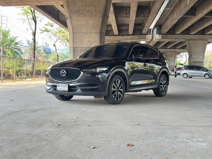 ขายรถ mazda CX-5 2.2 skyactivD ปี 2018 สีเทา เกียร์ออโต้ 3