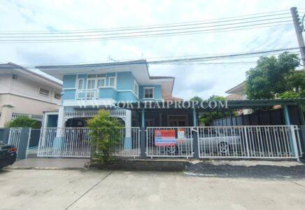 บ้านเดี่ยว หมู่บ้านวิลล่า บารานี รังสิต คลอง 3 (Villa Baranee Rangsit-Klong 3) 1