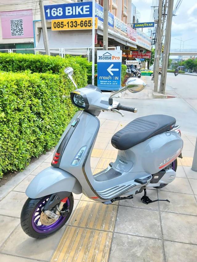 Vespa Sprint 150 i-get ABS ปี2024 สภาพเกรดA เอกสารพร้อมโอน 5
