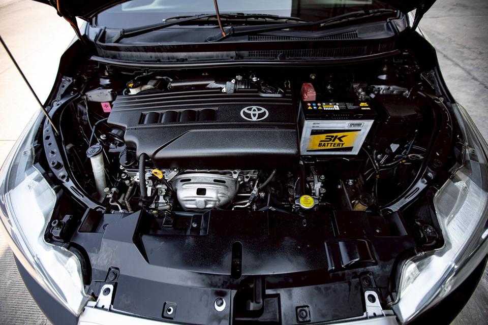 Toyota Yaris 1.2E ปี 2014 สีดำ รูปที่ 20