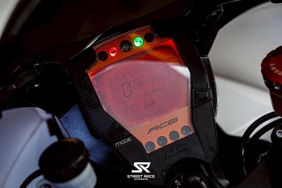 KTM RC8 1190R ตัวแรง แห่ว KTM รถสวยกริ๊บ แต่งเยอะ ไมล์แค่ 6000 กิโลเมตร🔥  💸 ราคาเงินสด  499,000 บาท รูปที่ 14
