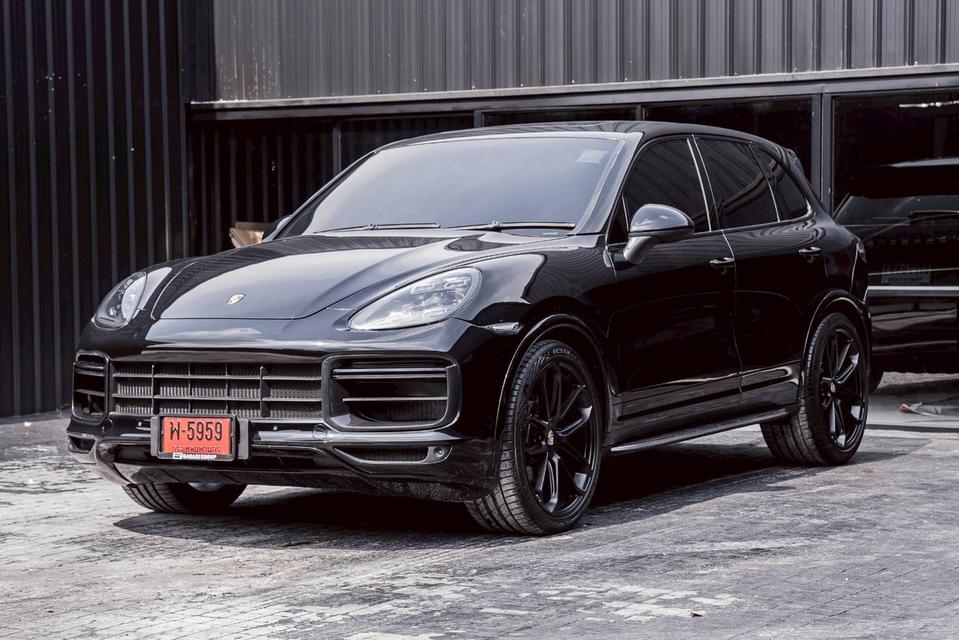 รหัสรถ 67GG5891 Porsche Cayenne Diesel ปี 2011แต่งโฉมปี 2024
