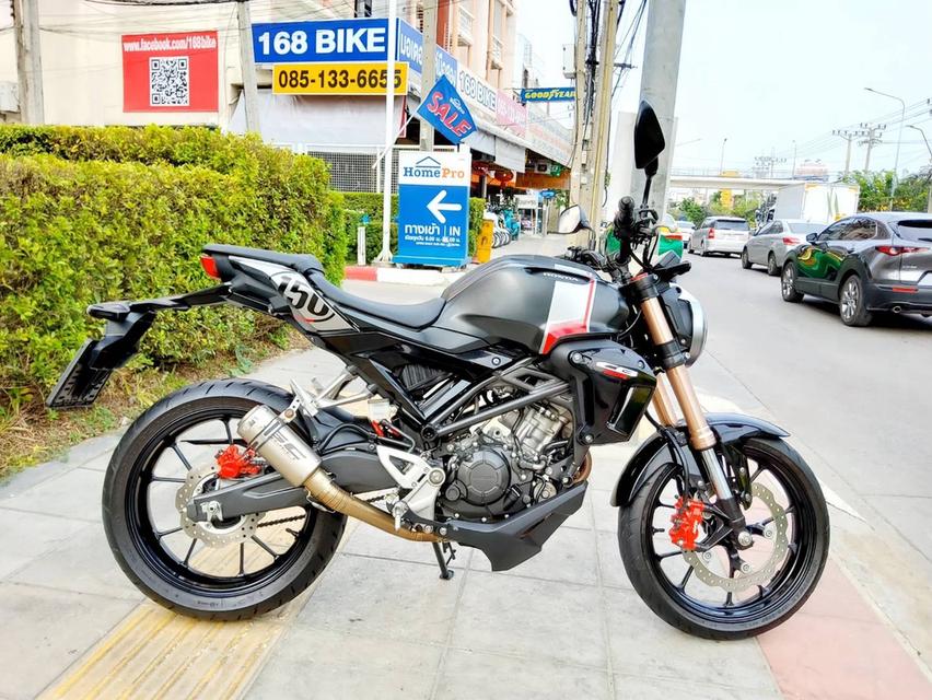 Honda CB150R ปี2022 สภาพเกรดA 4067 km เอกสารครบพร้อมโอน 2