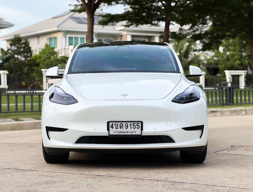 ⚡️ Tesla Model Y RWD 2023 รถศูนย์ ใช้งานน้อย 3 หมื่นโล วารันตีเหลือยาว พร้อมขับ เจ้าของเดียว รูปที่ 2