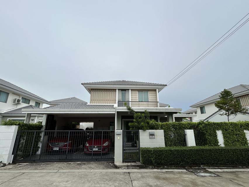 ขายบ้านเดี่ยว 2ชั้น 4ห้องนอน 3ห้องน้ำ 1