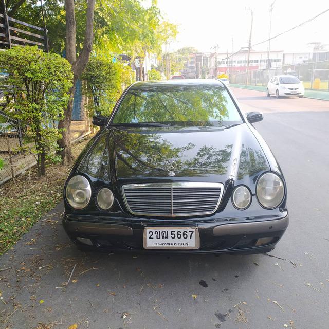 BENZ E220 CDI 2002 ENNXO