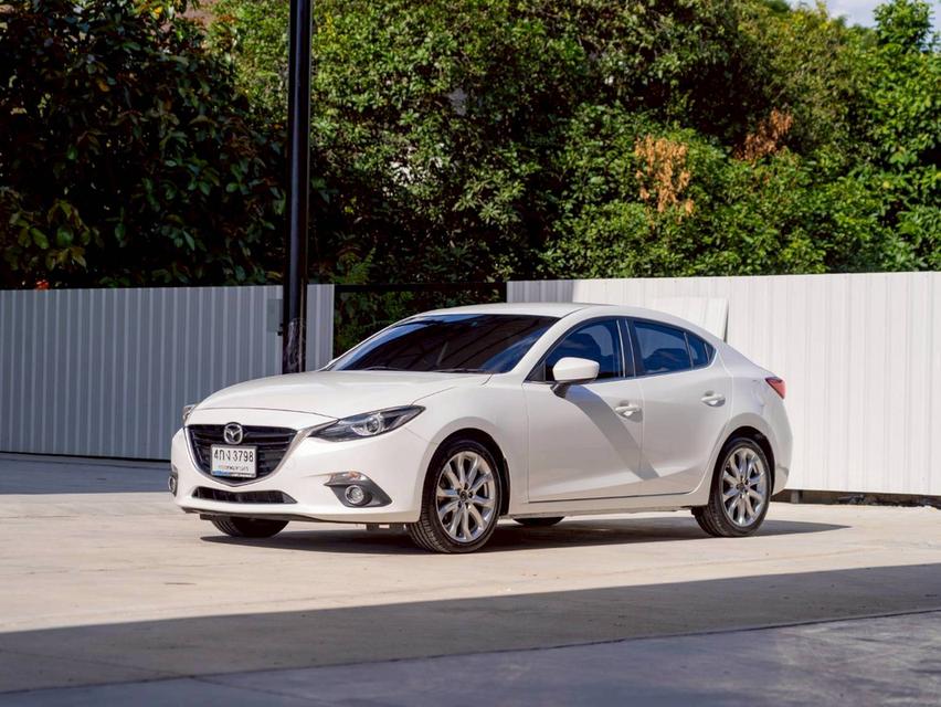 MAZDA 3 2.0S SEDAN ปี จด 2015 เจ้าของเดียว ไม่มีอุบัติเหตุ ไม่ติดแก๊ส 8