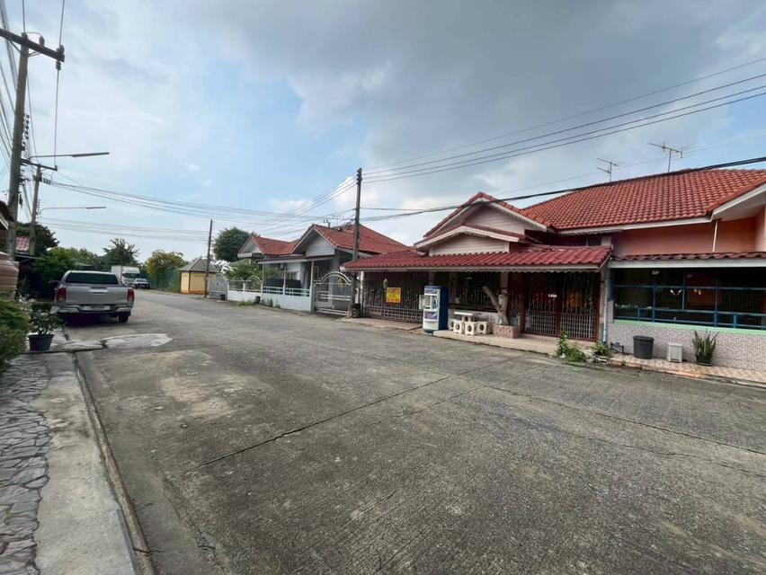 ขายบ้านชั้นเดียว หมู่บ้านราชพฤกษ์2 คลอง3 คลองหลวง 2