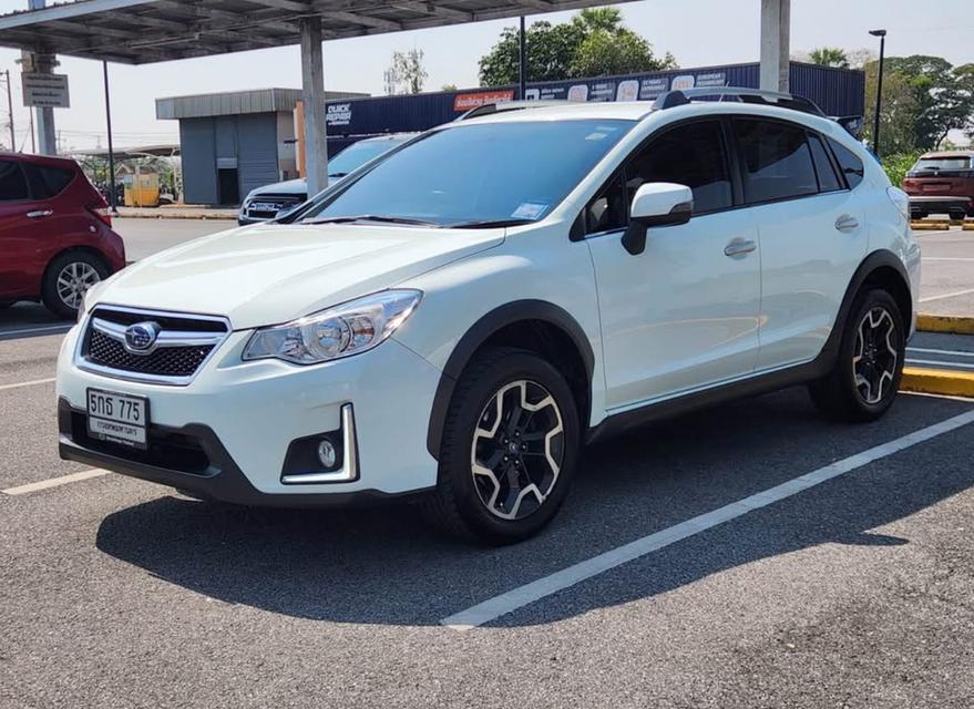 ขาย SUBARU XV สีขาว ปี 2016 รถมือสอง 5