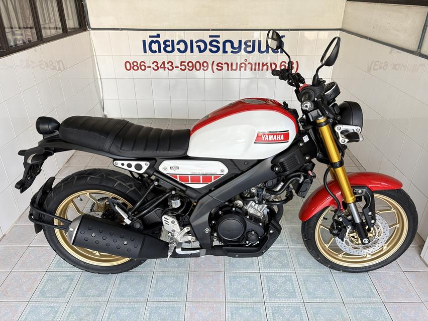 Yamaha XSR155 วิ่ง 6000 โล ปี66 3