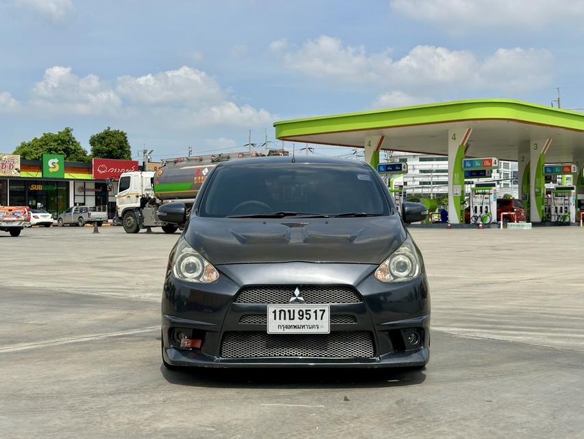 รหัสรถ CH9517 MITSUBISHI MIRAGE 1.2GLS AUTO ปี 2013 มือเดียวป้ายแดง