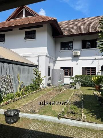 ขาย บ้านเดี่ยว 2 ชั้น หมู่บ้าน นวธานี เสรีไทยซอย 59 Navatanee Residence บ้านโครงสร้างแข็ง หันหน้าทิศใต้ สไตล์วินเทจ ใกล้มอเตอร์เวย์ 14