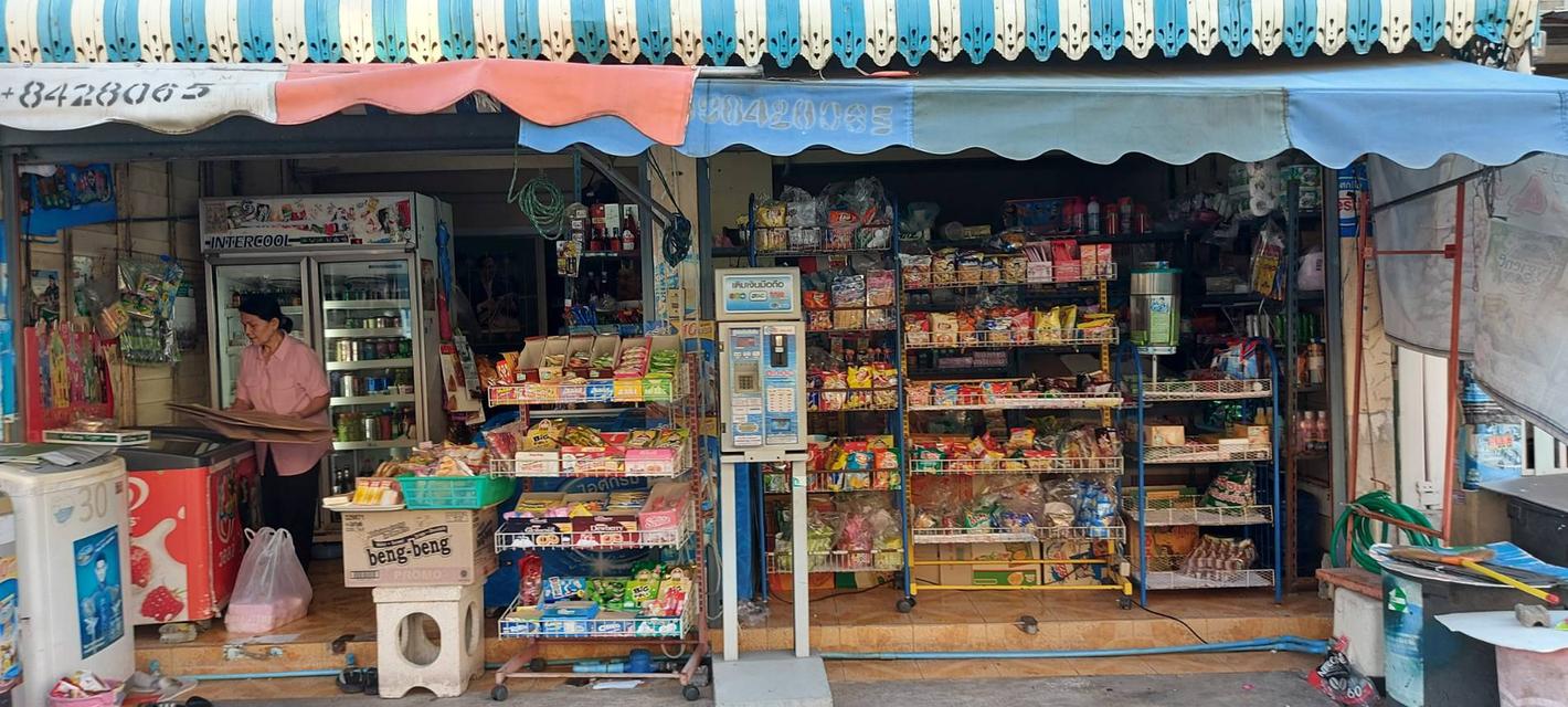 บ้านทาวน์เฮ้าส์2 ชั้น มีระเบียงเทอเรสด้านหลัง 8