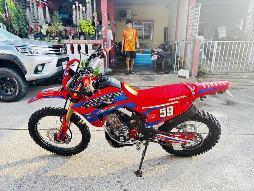 Honda CRF300l ปี2023 ไมล์น้อย รถสวยมาก รูปย่อยที่ 2