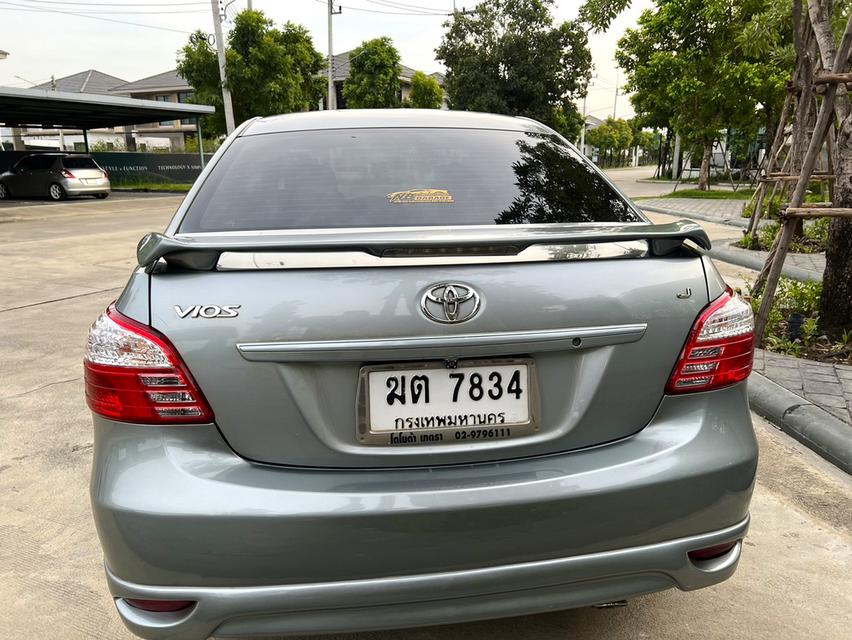 Toyota VIOS Gen2 ปี2012 ออโต้ รถมือเดียวป้ายแดง 6