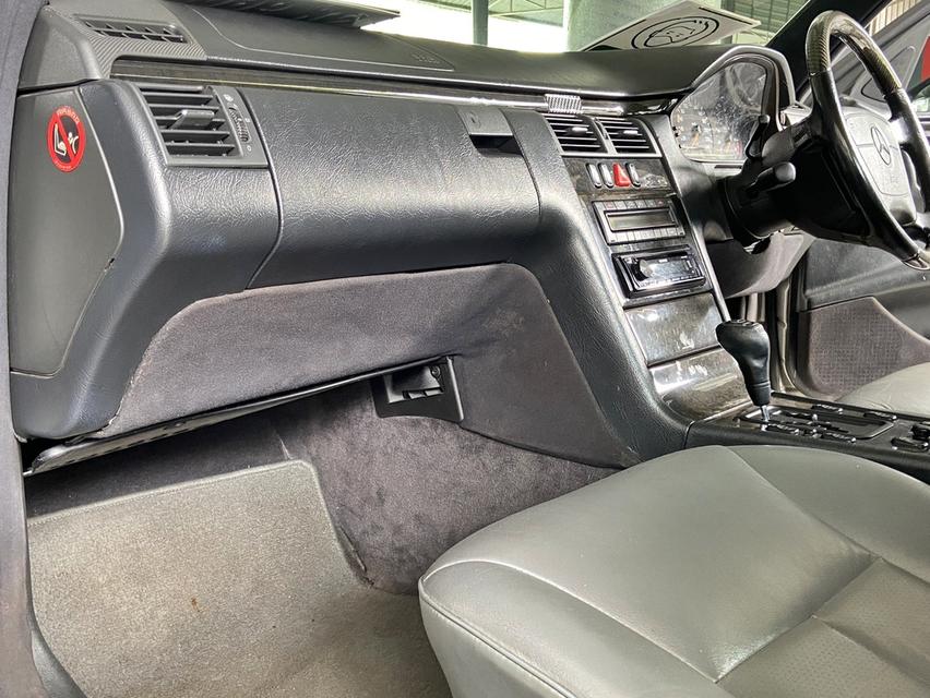 ฺBenz E230W210 (ตากลม)  เครื่อง M111 ปี 1997 รูปที่ 14