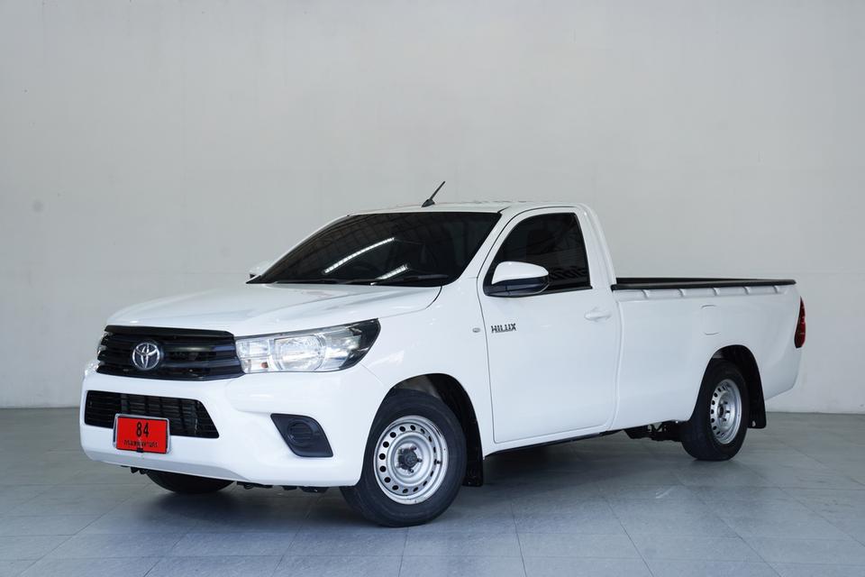 TOYOTA HILUX REVO 2.4 J MT ปี 2018 จด 2019 สีขาว