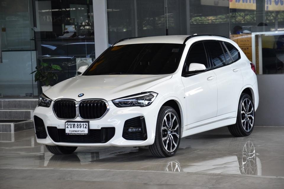 BMW X1 2.0 sDrive20d M SPORT ปี 2021 รหัส TKG8912