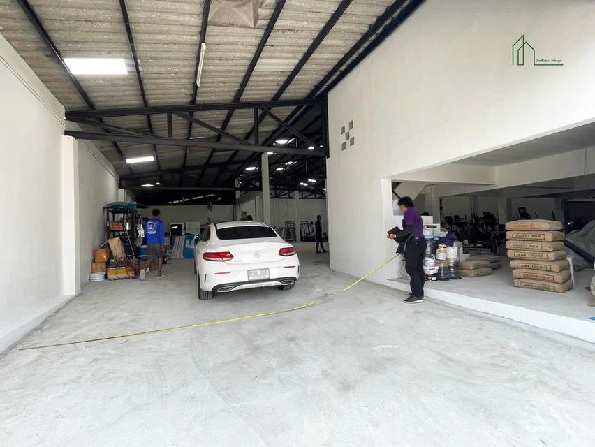 โกดังลำลูกกาคลอง 3 เพิ่งรีโนเวทใหม่ สภาพพร้อมใช้งาน 200 ตรว. 7