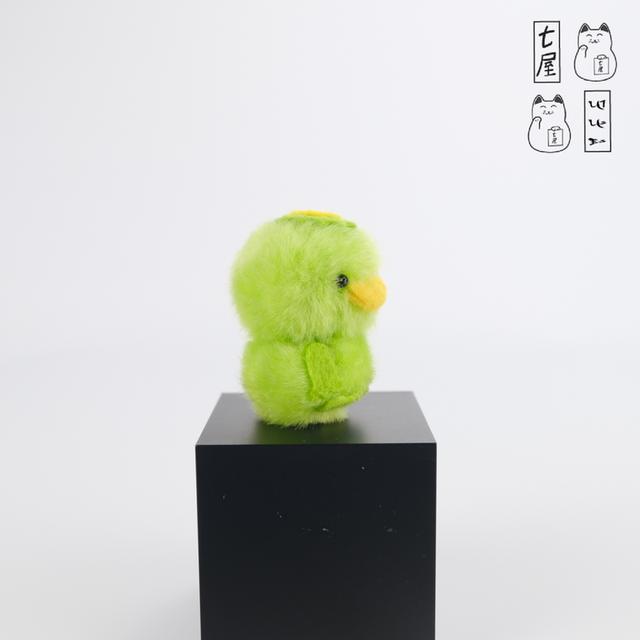 ก้อนฟู ฝุ่นจิ๋ว กัปปะ ฮิโยโกะ・ลูกเจี๊ยบ กัปปะ 🐥 Kappa Chick・Kappa Hiyoko・Katsuya・Piyoriina ~ Tiny・4.5 cm 🥒 รูปที่ 5