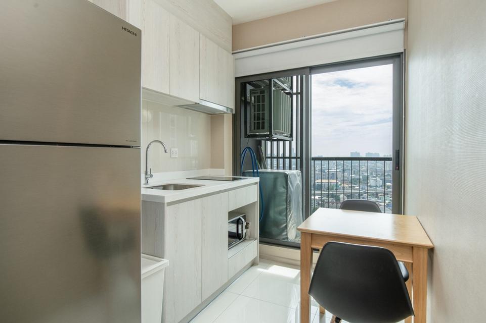 ให้เช่า/ขาย Condo Life Sukhumvit 48 ใกล้ BTS พระโขนง ขนาด 33 ตารางเมตร 1 ห้องนอน ชั้น22 ตึกS ตกแต่งครบพร้อมอยู่ 7