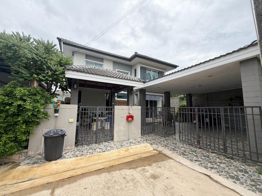 บ้านเดี่ยวแปลงมุม พฤกษาวิลเลจ 28 บางใหญ่ เนื้อที่ 65.80 ตร.ว.ใกล้เซ็นทรัลเวสต์เกต 1