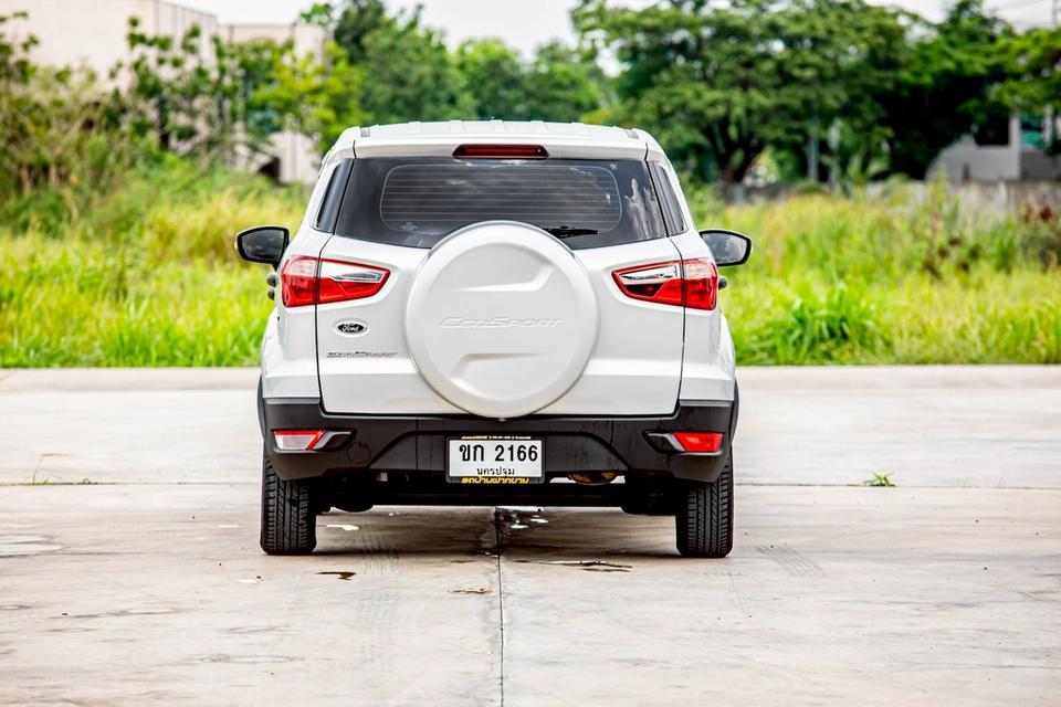 Ford EcoSport 1.5 Trend ปี 2015 สีบรอนเงิน รูปที่ 7