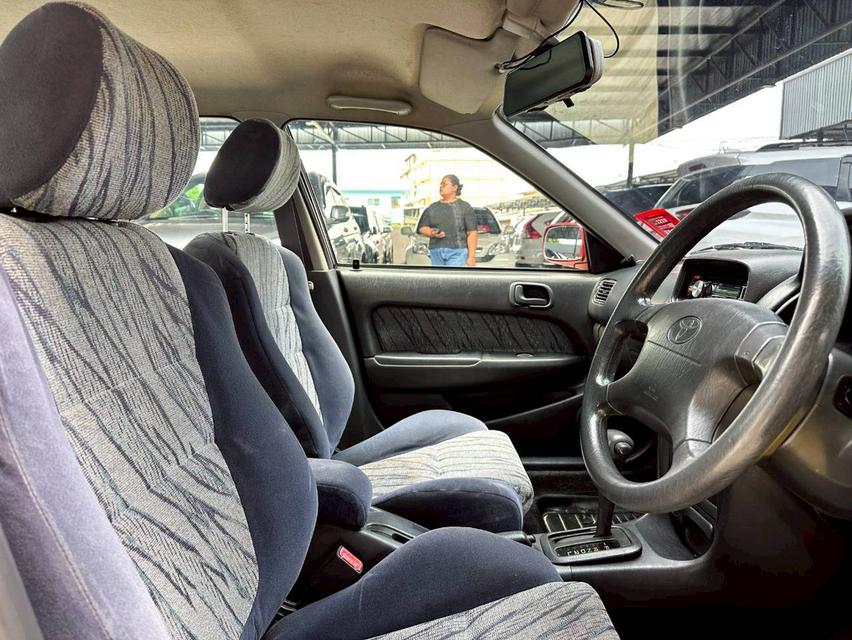ขายรถ Toyota COROLLA 1.6 HI-TORQUE GXIS Sedan ปี 1999 สีแดง เกียร์ออโต้ รูปที่ 8