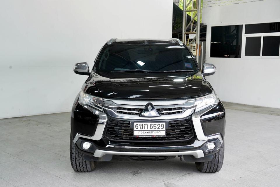 MITSUBISHI PAJERO SPORT 2.4 GT PREMIUM AT ปี 2016 สีดำ