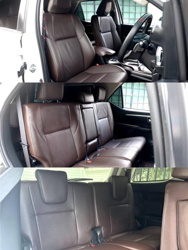 รหัสรถ KN2489 TOYOTA FORTUNER 2.4 รุ่น G 2019 12