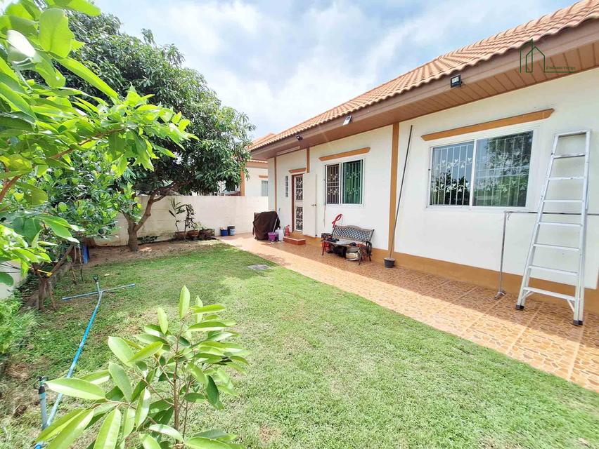 บ้านเดี่ยวชั้นเดี่ยว ชุมชนทับยาว ซ.ฉลองกรุง8 ใกล้ทางด่วนมอเตอร์เวย์และสนามบินสุวรรณภูมิ 16