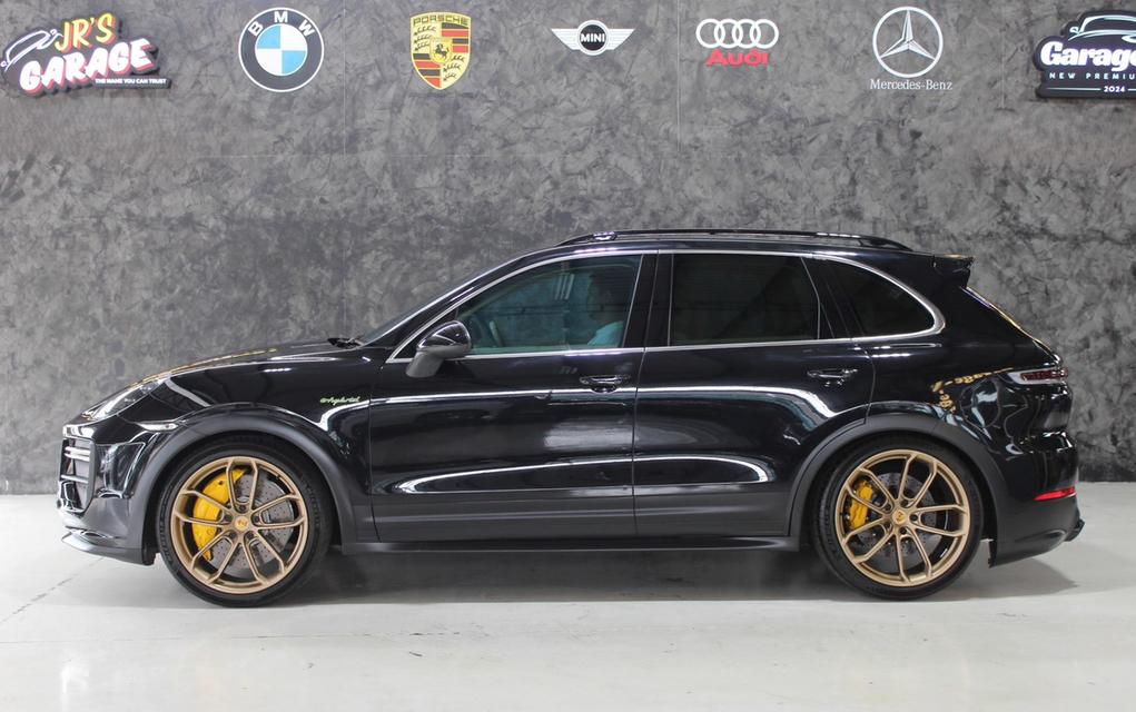 รหัสรถ JRS8555 เข้าใหม่กับ Porsche Cayenne V6 3.0 d Turbo ปี 2012 10