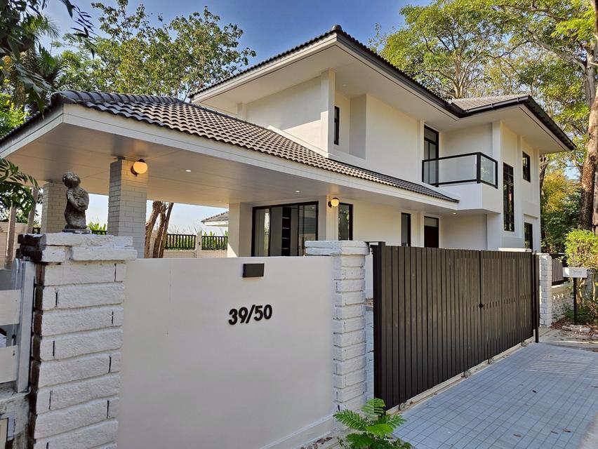 ขายบ้านเดี่ยวราคาพิเศษ โครงการฟอเรสท์โฮม ธัญบุรี คลอง 7 1