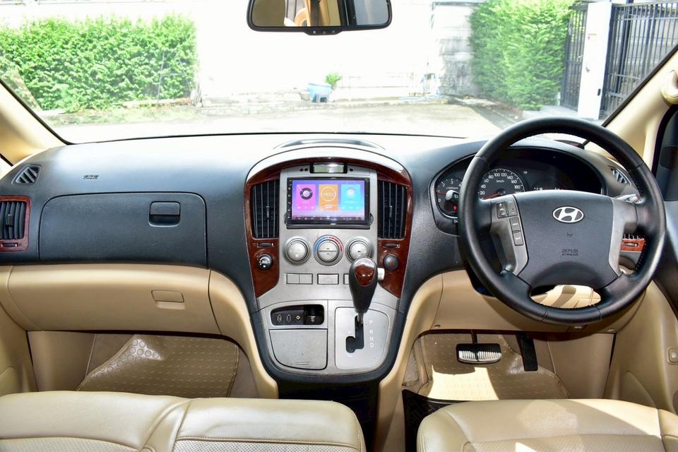 Hyundai Grand Starex 2.5Vip ปี12 8
