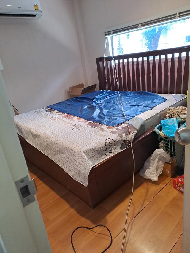 เตียงไม้ ขนาดคิงไซค์